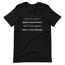 Think, Speak, Write, Work T-Shirt